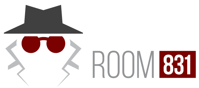 Escape Room 831 Logo Transparent